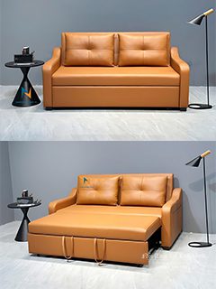 Hình ảnh gường thông minh kết hợp sofa