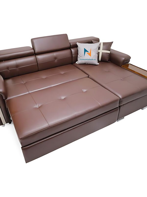Chiếc sofa giường kéo thông minh có thể đặt trong phòng ngủ hoặc phòng khách