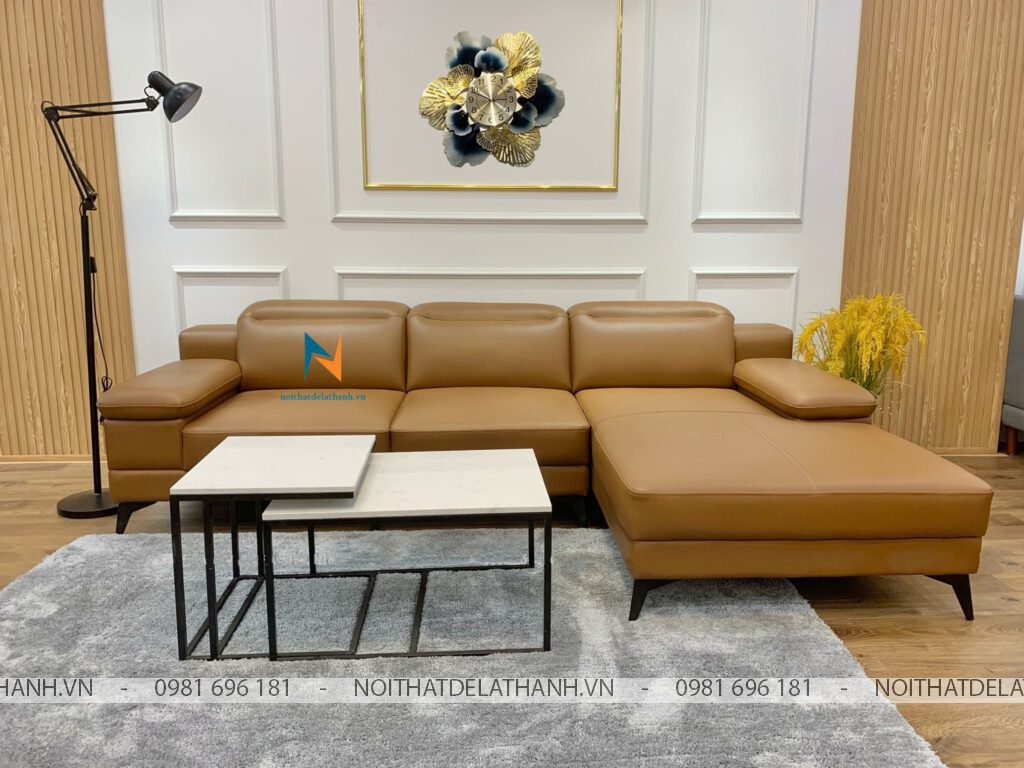 Sofa góc Đê La Thành, dành cho các phòng khách rộng