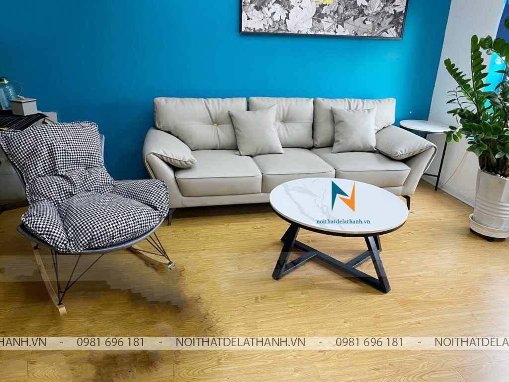 Sofa văng Đê La Thành, thích hợp cho phòng khách hẹp và phòng ngủ master