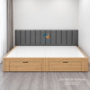 Giường 2m2 x 2m