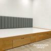 Giường 2m2x2m gỗ công nghiệp mdf