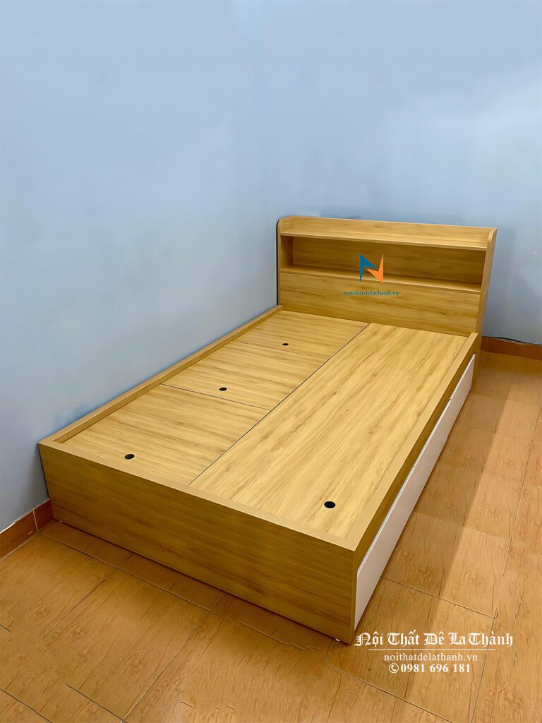 Chiếc giường thông minh hiện đại dành cho bé trai, hoặc làm giường đơn cho người lớn