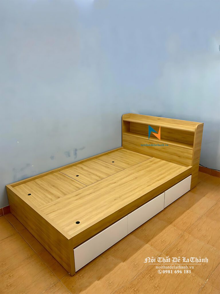 Giường thông minh hiện đại 1m2x2m