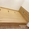 Chiếc giường ngủ thông minh hiện đại, màu 388, kích thước 1m4x2m