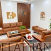 Bàn Ghế Sofa Gỗ Hương Đá