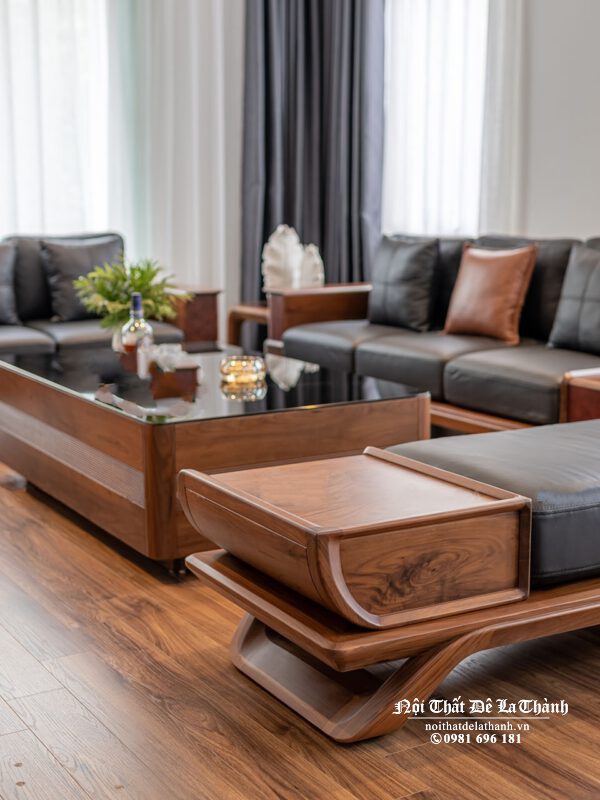 Ghế Sofa Gỗ Óc Chó