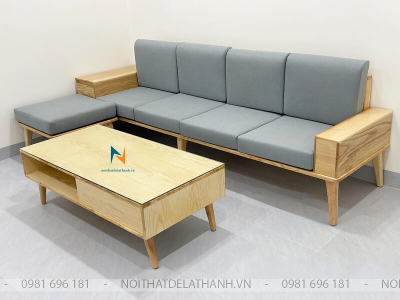 Sofa Gỗ Đơn Giản