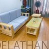 Sofa Gỗ Đơn Giản Hiện Đại