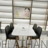 Bàn ăn concorde 4 ghế cho chung cư