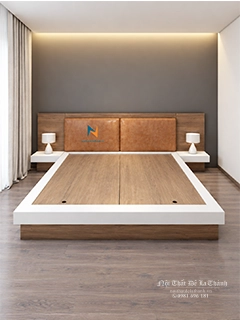 Giường Ngủ Kiểu Nhật Cao Cấp 1m8x2m