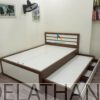 Vai giường có 3 ngăn kéo tiện dụng