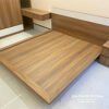 Hình ảnh thực tế chiếc giường thấp kiểu Nhật gỗ mdf