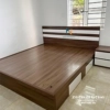Hình Ảnh Giường Gỗ Công Nghiệp 1m6 Giá Rẻ