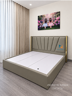 Giường Bọc Da Hiện Đại