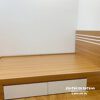 Ảnh thực tế chiếc giường 1m5 gỗ công nghiệp mdf