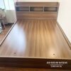 Hình ảnh thực tế chiếc giường kệ 1m8