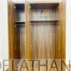 Thiết kế bên trong chiếc tủ áo 3 cánh 1m2x2m