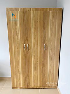 Tủ gỗ 3 cánh giá rẻ