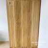Chiếc tủ gỗ 3 cánh phân khúc giá rẻ, gỗ công nghiệp mdf, có 2 buồng treo quần áo, dành cho sinh viên, phòng trọ