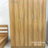 Tủ gỗ công nghiệp 3 cánh