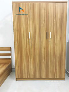 Tủ gỗ công nghiệp 3 cánh