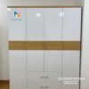 Tủ gỗ công nghiệp 4 cánh