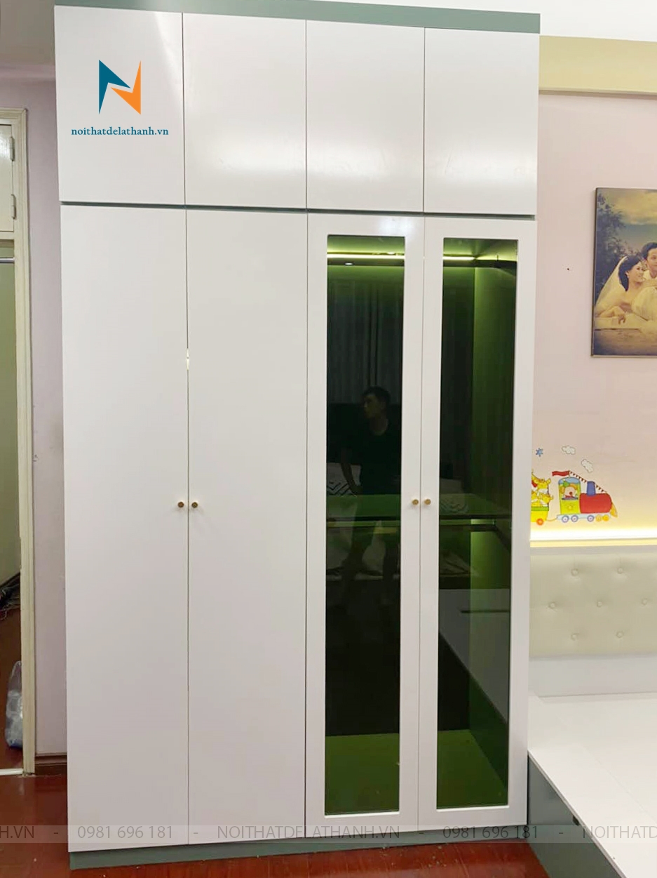 Tủ quần áo giá rẻ Hà Nội