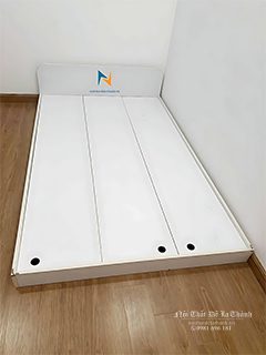 Hình ảnh thực tế chiếc giường bệt 1m2
