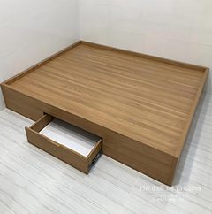 Ảnh giường bệt có ngăn kéo