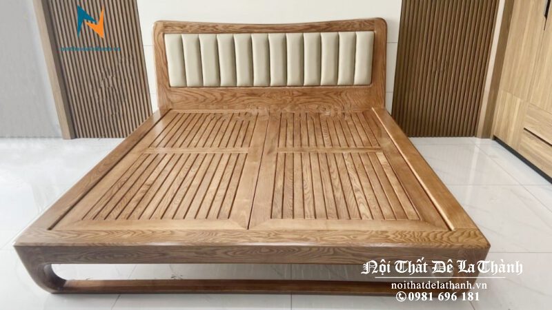 Giường Gỗ Sồi 1m6x2m