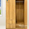 Tủ gỗ công nghiệp mdf 1mx2m, màu 388, thiết kế theo phong cách hiện đại, gồm 2 cánh mở, bên trong có két đựng đồ, bên ngoài có 2 ngăn kéo tiện dụng