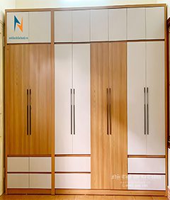 Tủ áo âm tường