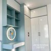 Tủ Áo Chữ L Kết Hợp Bàn Trang Điểm