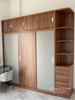 Tủ quần áo cửa lùa