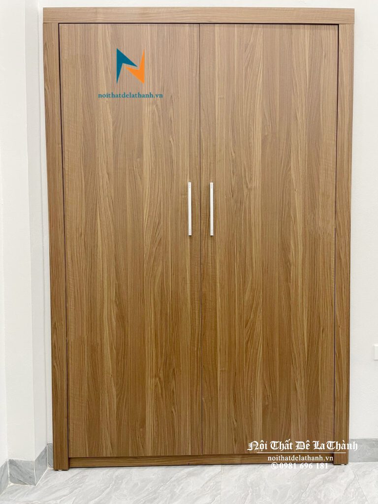 Tủ gỗ mdf âm tường 1m6x2m