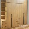 Tủ Quần Áo Gỗ Công Nghiệp Mdf