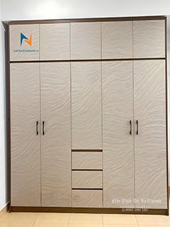 Tủ Quần Áo Gỗ Ép