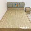 Giường ngủ phong cách Nhật Bản hiện đại được thiết kế và thi công bởi Nội Thất Đê La Thành