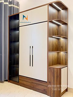 Tủ áo mdf