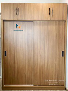 Tủ gỗ cửa lùa