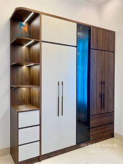 Tủ Quần Áo Chung Cư