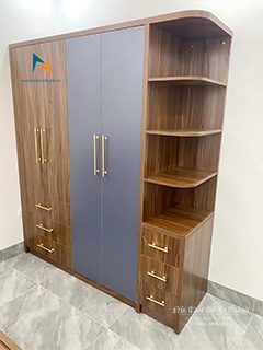 Tủ quần áo đơn giản mà đẹp