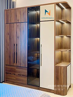 Tủ quần áo gỗ đẹp