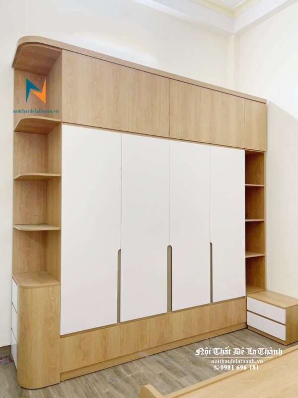 Tủ Quần Áo Gỗ MDF