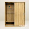 Thiết kế bên trong chiếc tủ áo cánh lùa 1m6x2m
