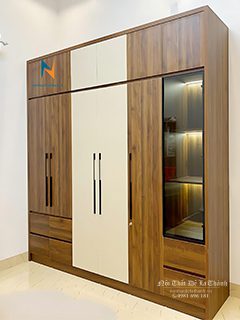 Tủ quần áo phòng ngủ