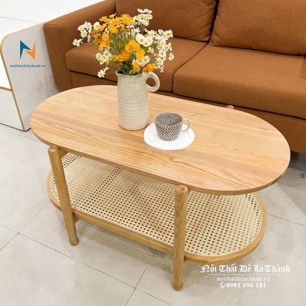 Bàn Uống Trà Bằng Gỗ