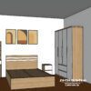 Bộ Giường Tủ Giá Rẻ 1m6