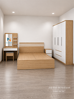 Bộ Giường Tủ Giá Rẻ